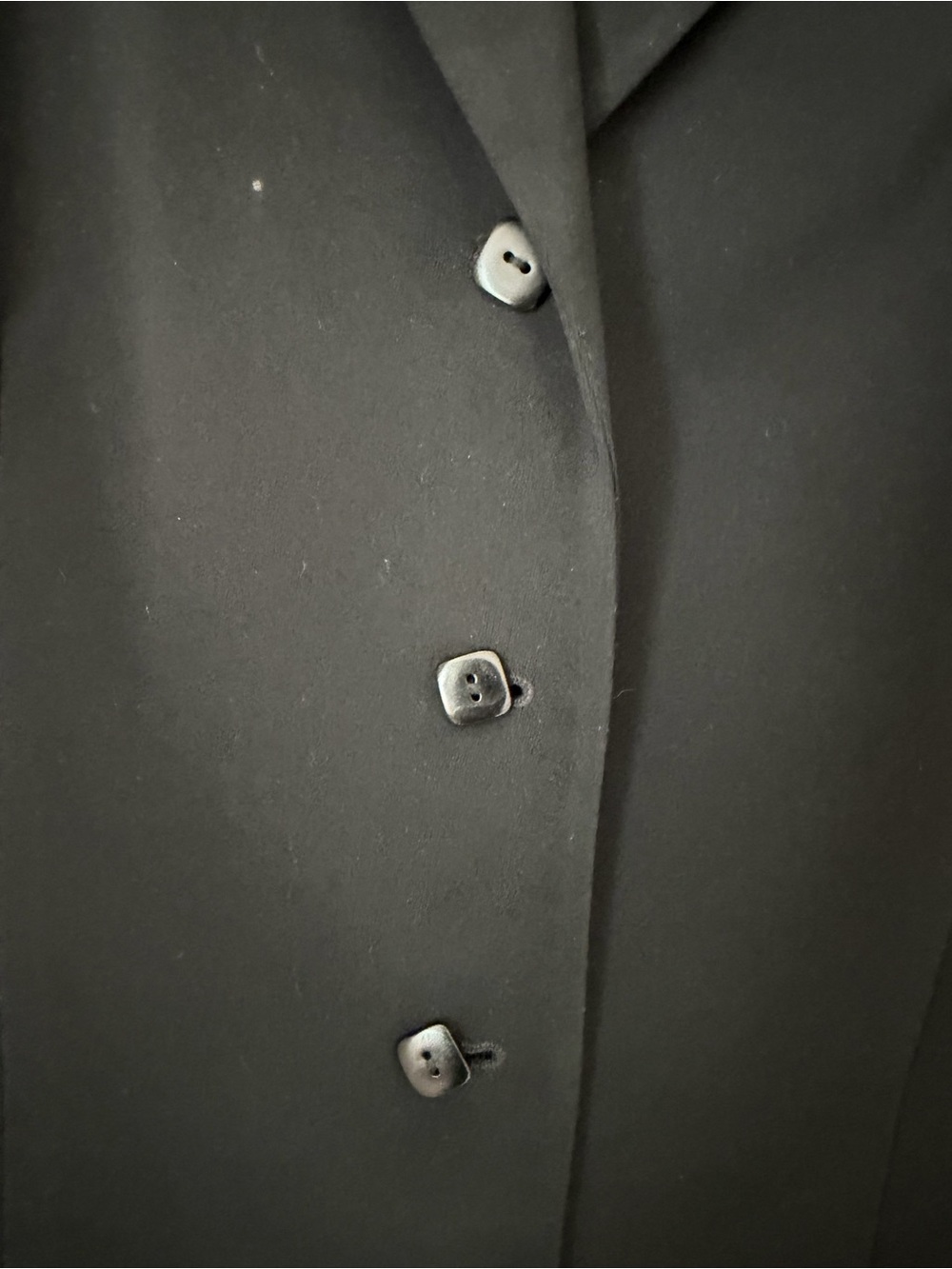 Kasper Women’s Black Tailored Three Button Blazer Size 4 - Picture 7 of 9